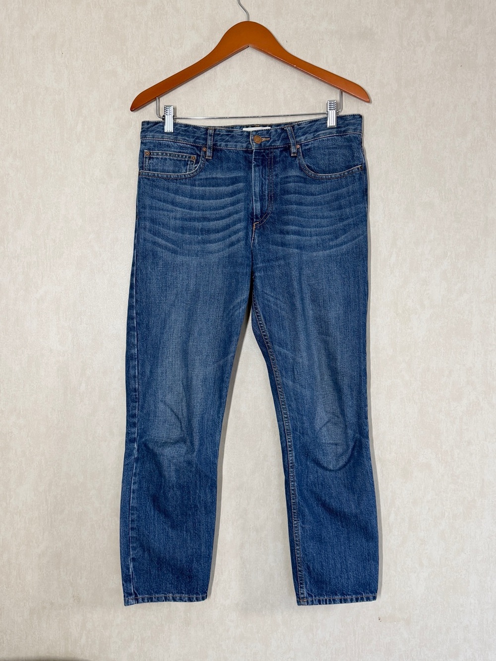 Isabel Marant Etoile Women’s Davan Straight Leg Jeans High Rise 38/US 6